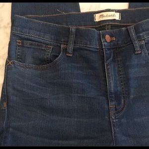 Madewell roadtripper jeans